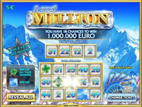 A Cool Million Video Scratch Game.wmv