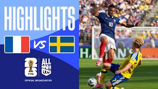 France vs Sweden