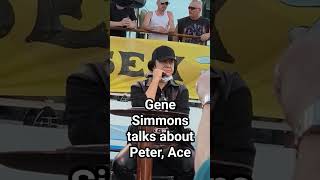 Download lagu Gene Simmons kiss talks about Peter Criss Ace Frehley not in band #best #music  #kissfans #kissarmy mp3