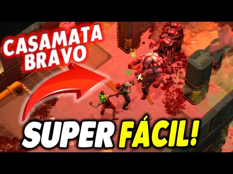 SUPER FÁCIL! CASAMATA BRAVO SUPER COM MELHOR ARMA - Last Day On Earth