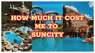 How much it cost to Suncity Trip l Suncity Hotel & Casino | Valley of Waves | Su