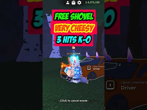 THE MOST CHEESY SHOVEL in Dig #dig #fisch