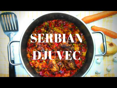 Djuvec-Serbian Djuvec-Yummy Food Channel