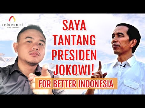 SAYA TANTANG JOKOWI!!