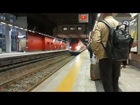 Frecciarossa in arrivo a Torino porta Susa