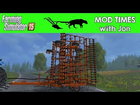 MOD TIMES WITH JON: LAUMETRIS TRAILED CULTIVATOR KLL-10T V1.0