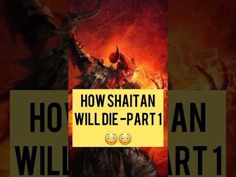 How Shaitan will die ? 😳😳😳 #quran #islam #prophetmuhammadﷺ #hadith #shaitan