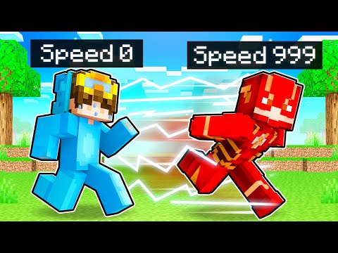 I Met the FASTEST Man In Minecraft!