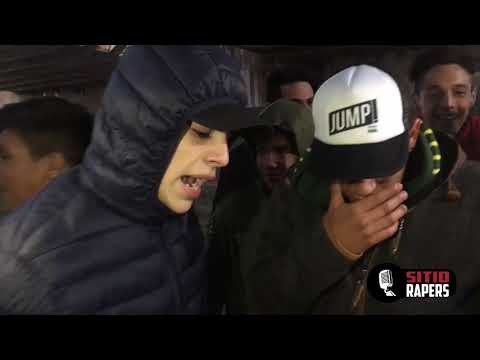 MANIJA - SITIO RAPERS - NACHO VS BLESS - FINAL