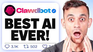 New Clawdbot is INSANE!