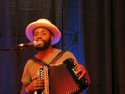 2019 - Santa Fe Tradfest - Cedric Watson on 8/23/18 Accordion