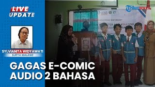 Cegah Bullying, Mahasiswa S2 Dikdas Universitas Negeri Malang Gagas E Comic Audio Dua Bahasa