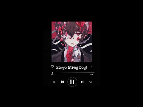 all Bungo Stray Dogs openings (s1-s5) playlist