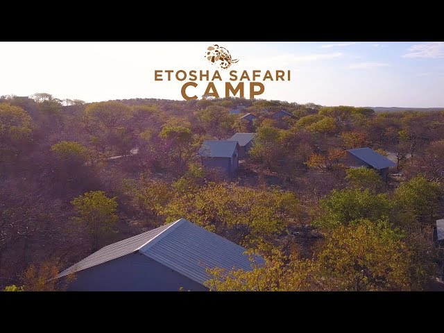 Video: Etosha Safari Camp, Gondwana Collection Namibia