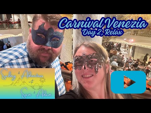 Thumbnail for Carnival Venezia Day 2 at Sea, Venetian Party