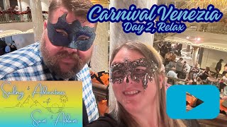Carnival Venezia Day 2 at Sea, Venetian Party