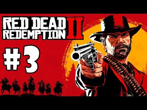 Red Dead Redemption 2 - Walkthrough - Part 3 - Old Friends (PS4 HD) [1080p60FPS]