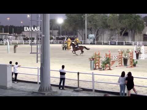 Casanova De Beaufour DXB (CSI2* Dubai Polo & Equestrian Club, Accumulator with Joker)