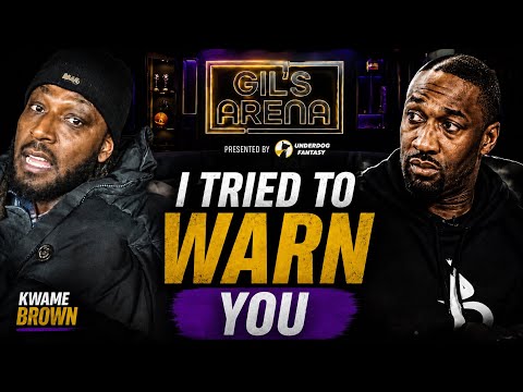Kwame Brown WARNED Gilbert Arenas About Ownership of Gil’s Arena 😳
