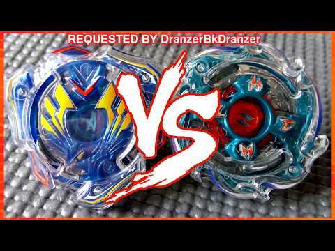 Valkyrie .W.A vs Neptune .A.Z - BATALHA BEYBLADE BURST!!