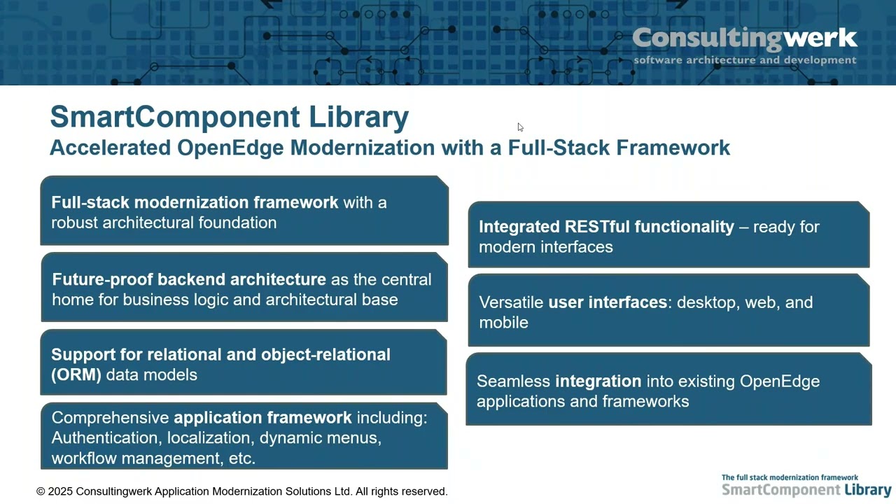 Webinar: AI-Based Modernization with the SmartComponent Library