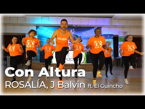 Con Altura - ROSALÍA, J Balvin ft  Guincho l Dance Workout l Chakaboom Fitness Choreography