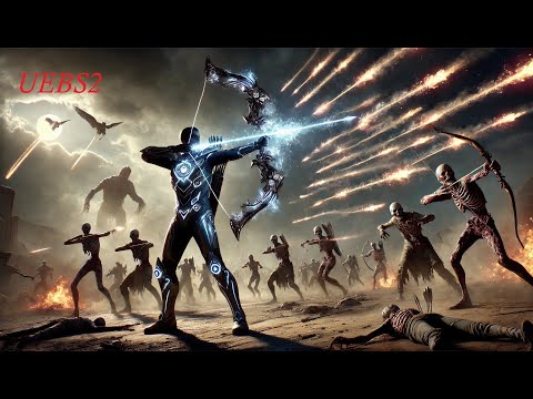 10 SUPER ARCHERS (6,000,000 RPM Full-Auto) vs 2 MILLION ZOMBIES - Ultimate Epic Battle Simulator 2