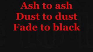 Metallica - The memory remains Lyrics Video