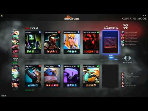 ASUS ROG Dreamleague S2 Team Empire vs. xGame.kz Game 2