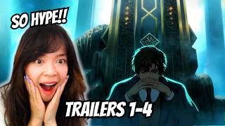 This Looks INSANE?! 🔥 Lord of the Mysteries Trailers 1-4 Reaction
