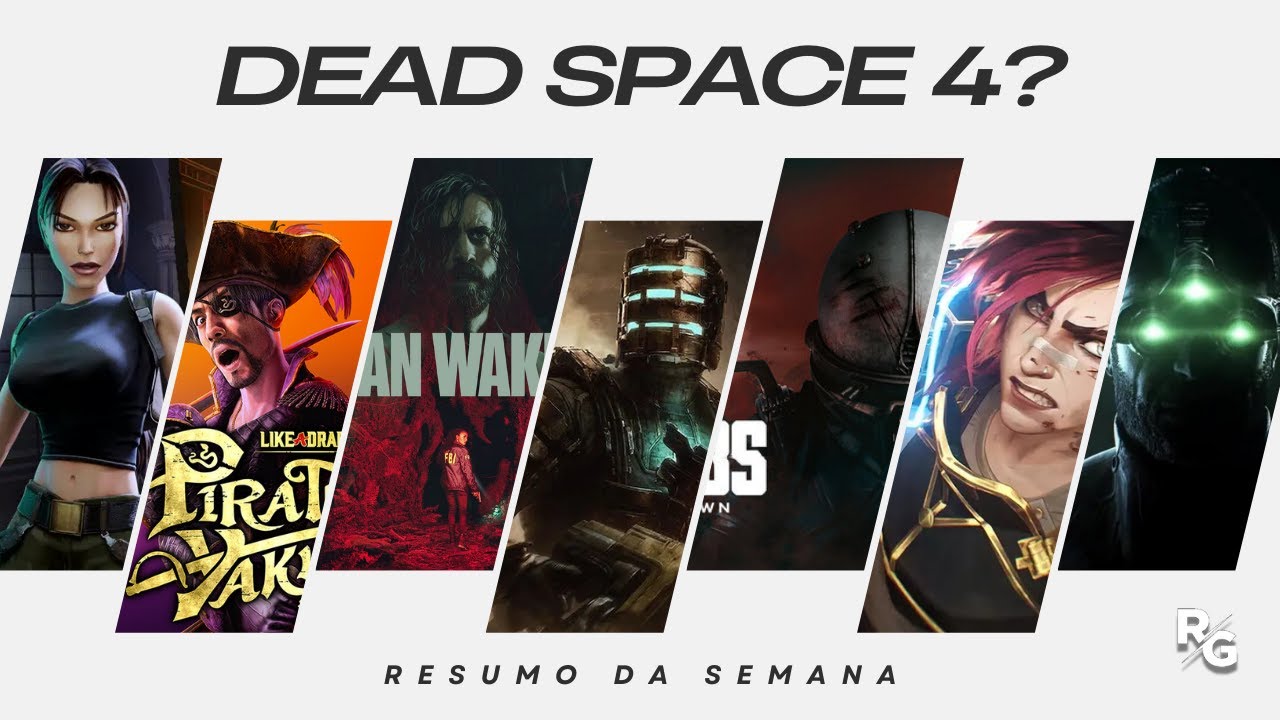 Novidades de Terror: Alan Wake 2, Dead Space 4 ? e o Lançamento de Cronos!