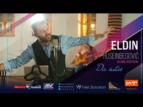 ® ELDIN HUSEINBEGOVIĆ - Da šutiš | HOME (covid) edition koncert 2020