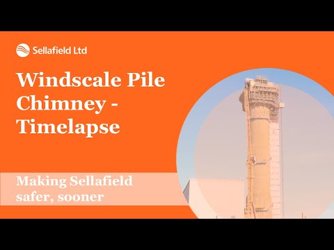 Windscale Pile Chimney - Timelapse