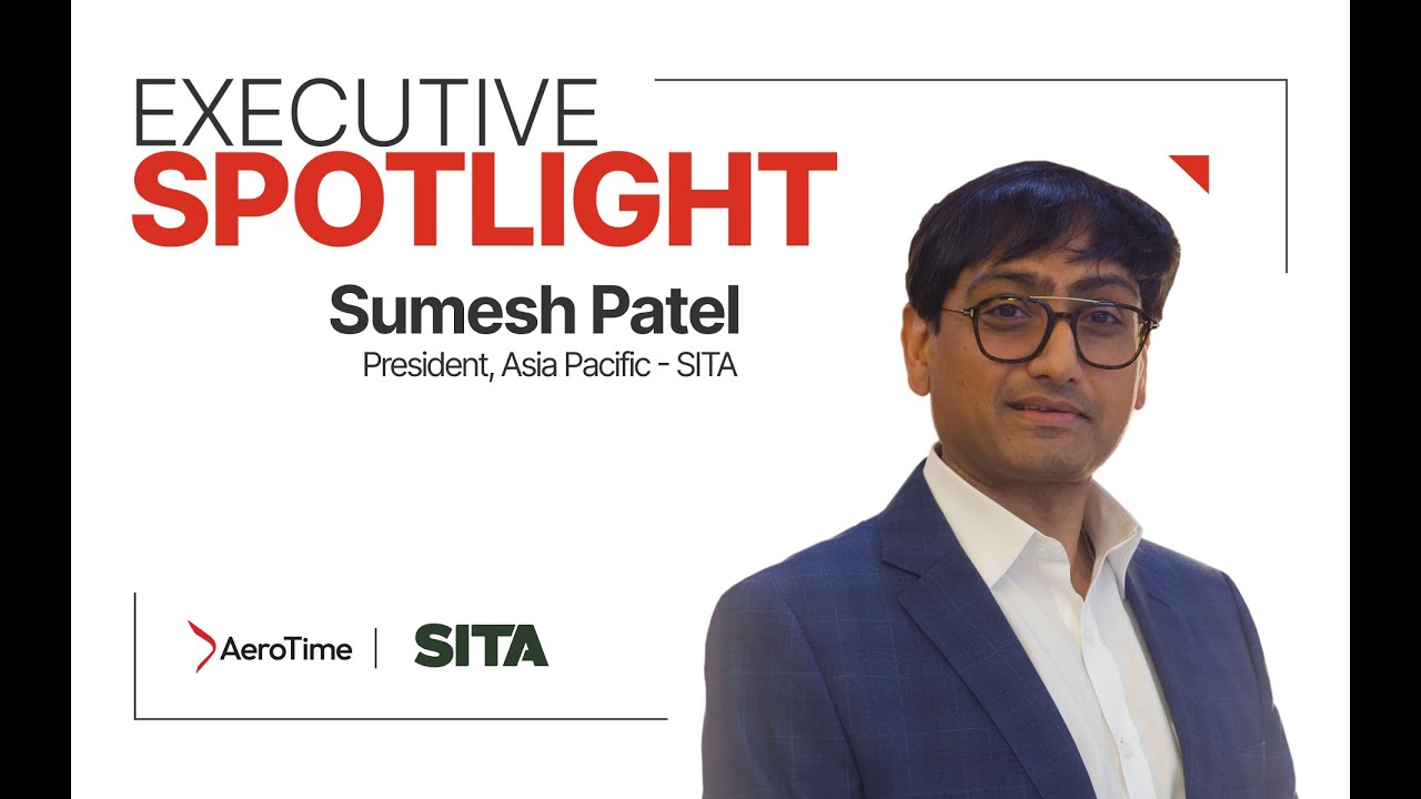Inside SITA's human-centered innovation strategy with Sumesh Patel