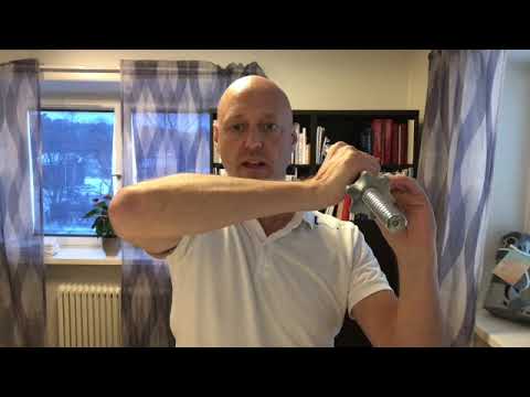 Bli av med din "Tennisarmbåge" enkelt!