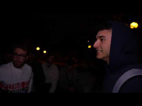 SINAKA VS STOKER - OCTAVOS - 3ª CLASIFICATORIA GRAND BATTLE RAP II