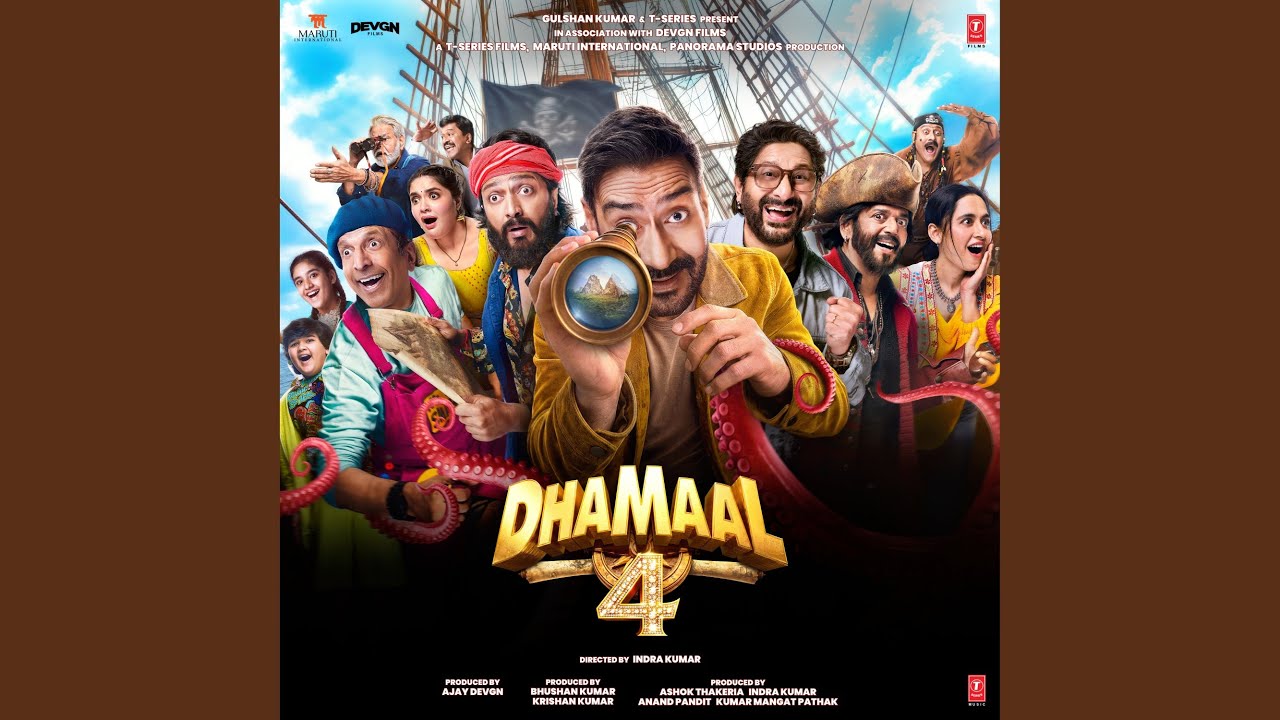 Saree Lyrics | Dhamaal 4 | Sanju Rathod