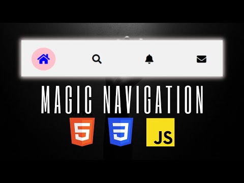 Creating A Magical Navigation Menu Indicator Html Css Javascript Tutorial