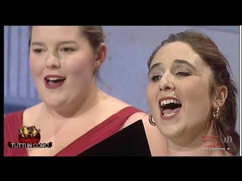 TUTTI IN CORO - IN LAETITIA CHORUS - SECONDA PARTE