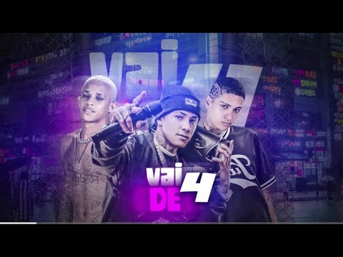 VAI DE 4 ~ MC 10G ~ BIELXCAMOSO, MC V4  -  REMIX BREGA  FUNK 2023