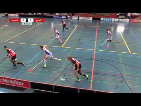 NLA Spiel 8 (16/17): UHC Alligator Malans - GC Unihockey - Alle Tore