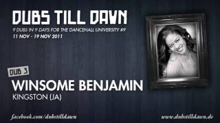 Winsome Benjamin - All that she wants (DUBS TILL DAWN Dubplate)