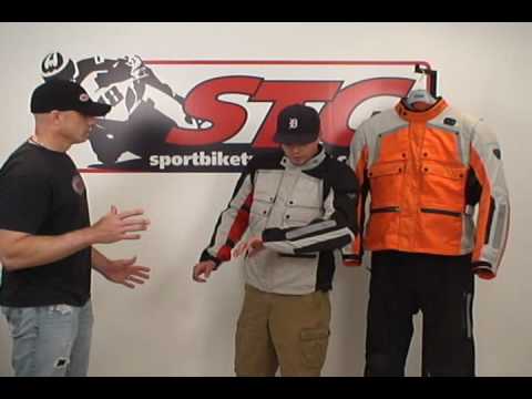 REV'IT! Cayenne Pro Jacket Review from SportbikeTrackGear.com