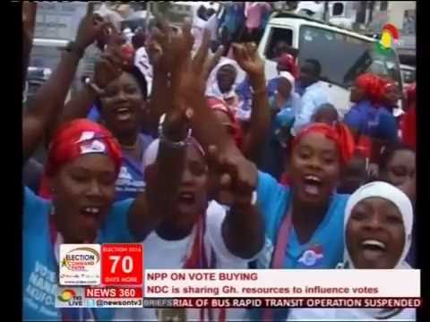 NPP accuses NDC of sharing GH resources to influence votes - 27/9/2016