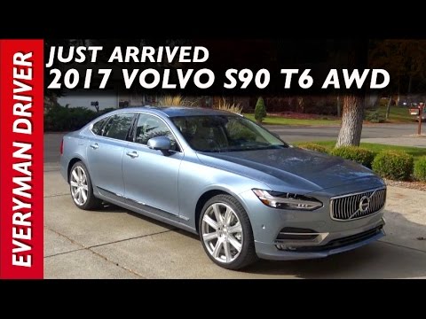 Wow, Just Arrived: 2017 Volvo S90 T6 AWD Inscription on Everyman Driver