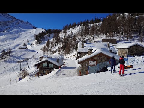 Courmayeur January 2025 4k