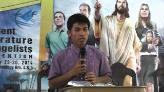 preview picture of video 'Literature Evangelism Testimony -  Jun Bacolod'