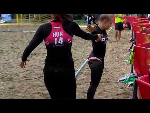 E-ON LADYBUGS – OVB BEACH GIRLS | legszebb jelenetek | Strandkézilabda OB -  6. - XII. Salgo Cup