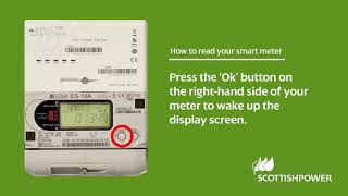 How to read your meter - EDMI ES 10A