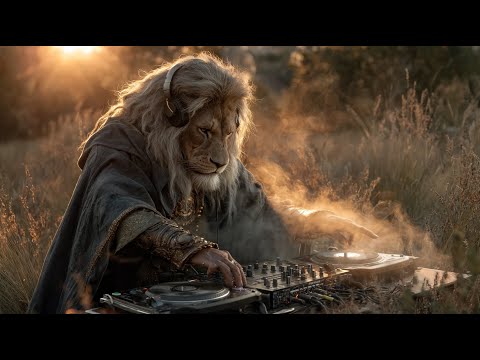 🔥 DJ Lion — Hypnotic Desert Ritual | Melodic Techno & High-Tech Minimal Journey 🦂